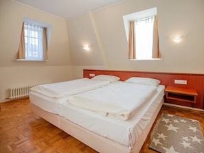 2 Schlafzimmer, kostenloses WLAN, Bettwäsche
