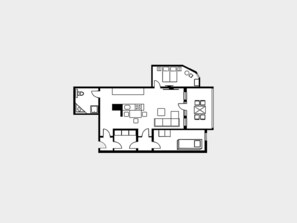 مخطط تصميم الطابق