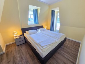 2 Schlafzimmer, Bügeleisen/Bügelbrett, kostenloses WLAN, Bettwäsche