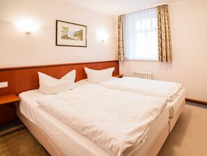 1 Schlafzimmer, kostenloses WLAN, Bettwäsche
