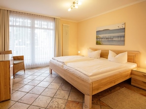 2 Schlafzimmer, kostenloses WLAN, Bettwäsche