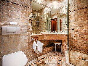 Haartrockner, Handtücher