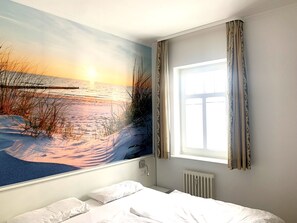 1 Schlafzimmer, kostenloses WLAN, Bettwäsche