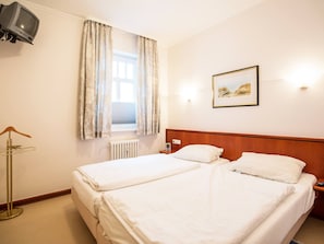 1 Schlafzimmer, kostenloses WLAN, Bettwäsche
