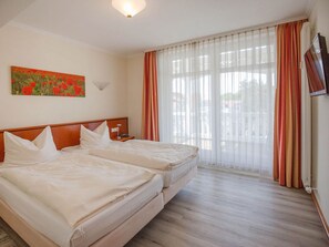 2 Schlafzimmer, Bügeleisen/Bügelbrett, kostenloses WLAN, Bettwäsche