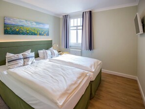1 Schlafzimmer, Bügeleisen/Bügelbrett, kostenloses WLAN, Bettwäsche