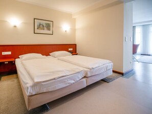 1 Schlafzimmer, kostenloses WLAN, Bettwäsche