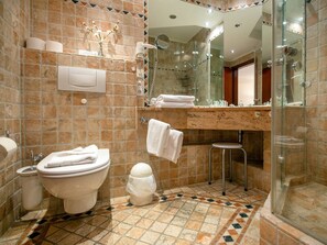 Haartrockner, Handtücher