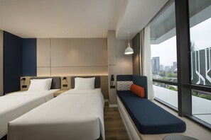 In-room safe, desk, soundproofing, iron/ironing board