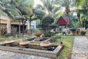 Jardines del alojamiento