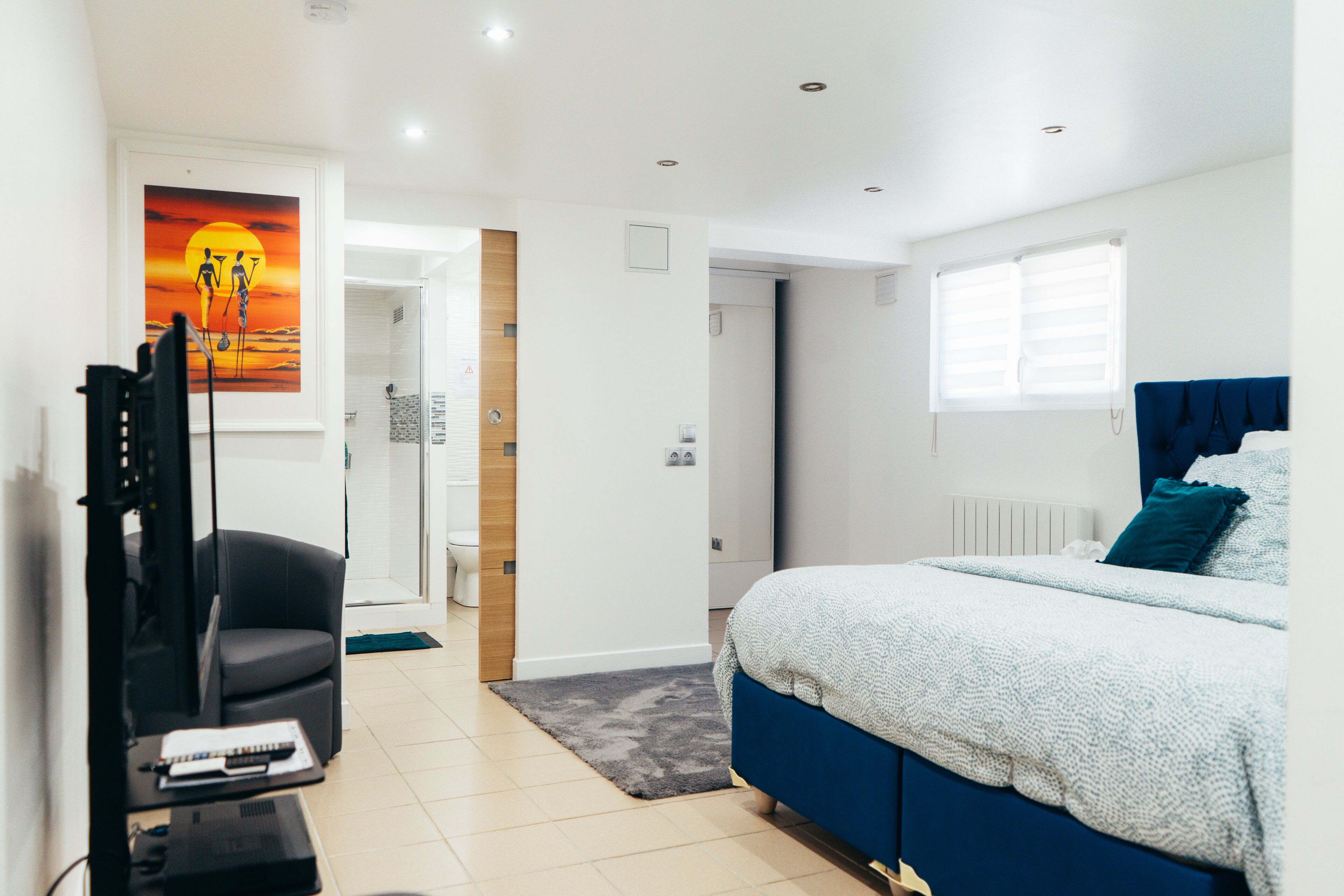 1 slaapkamer, reisbedje, gratis wifi