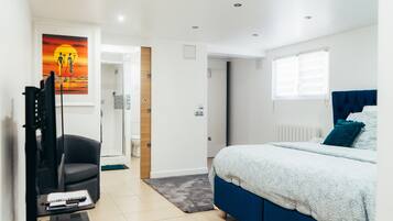 1 slaapkamer, reisbedje, gratis wifi