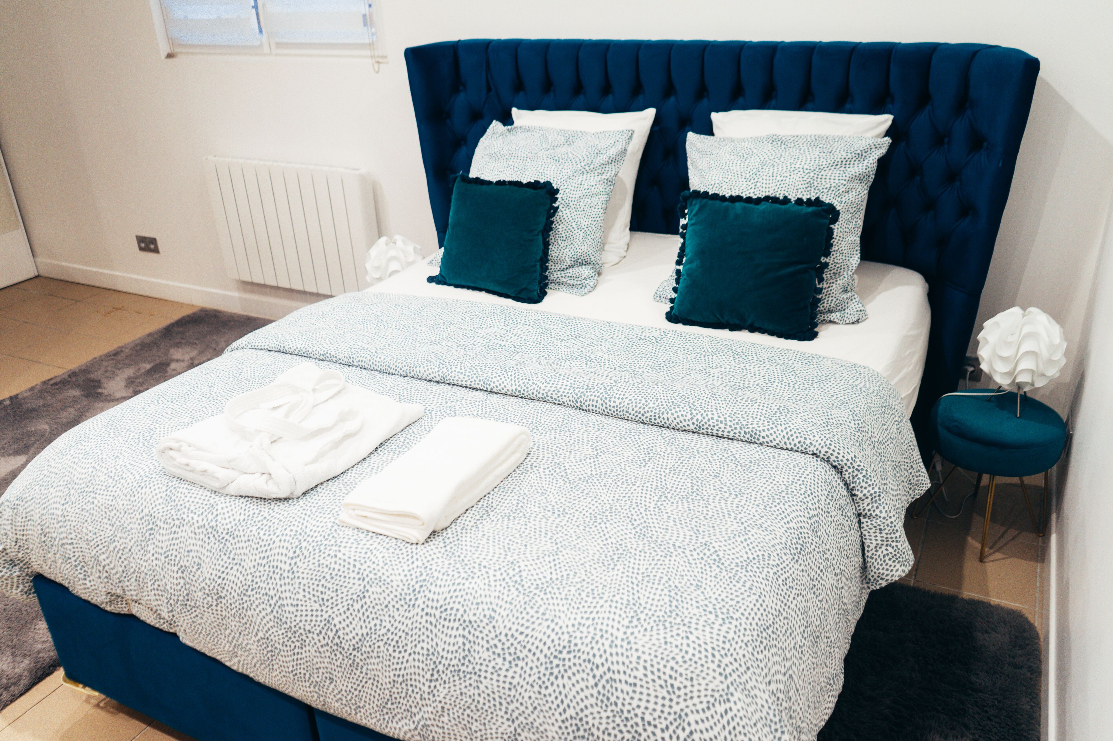 1 Schlafzimmer, Reisekinderbett, kostenloses WLAN