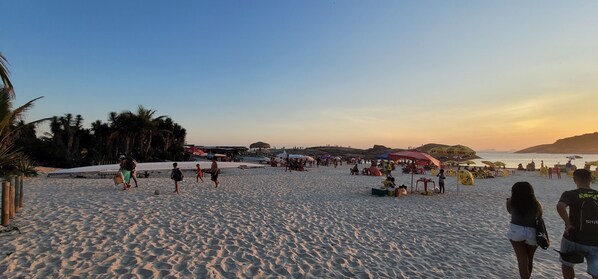 Perto da praia