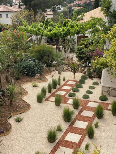 VILLA NONNA / 90m2, 3 bedrooms, 50m2 terrace, griddle, free Wifi and Netflix