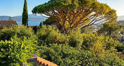 VILLA NONNA / 90m2, 3 bedrooms, 50m2 terrace, griddle, free Wifi and Netflix