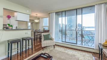 Vista desde la propiedad