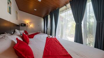 4 chambres, coffres-forts dans les chambres, Wi-Fi gratuit