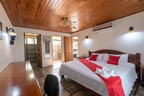 4 bedrooms, in-room safe, free WiFi, bed sheets