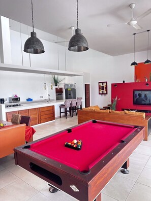 Salle de jeux