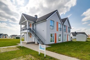 Exterior - Modern apartment with sea view, sauna and large balcony (Kappeln)