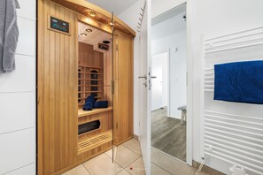 Sauna - Modern apartment with sea view, sauna and large balcony (Kappeln)