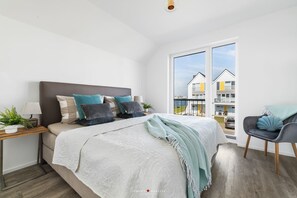 2 Schlafzimmer, Bügeleisen/Bügelbrett, kostenloses WLAN, Bettwäsche