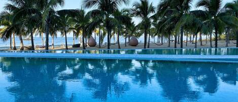 Piscina a l'aire lliure