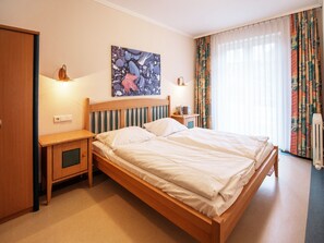 1 Schlafzimmer, kostenloses WLAN, Bettwäsche