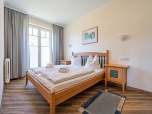 1 Schlafzimmer, kostenloses WLAN, Bettwäsche