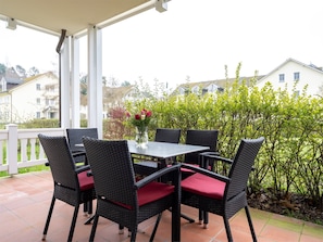 Unclassified image, 3 of 7, button - Comfort apartment with 1 bedroom and terrace on the first floor (Ostseebad Binz)