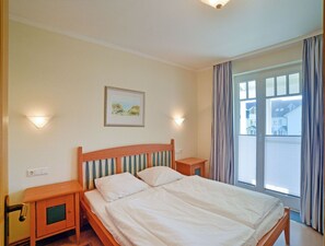 2 Schlafzimmer, kostenloses WLAN, Bettwäsche