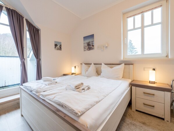 2 Schlafzimmer, kostenloses WLAN, Bettwäsche