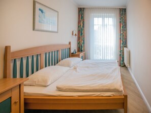 1 Schlafzimmer, kostenloses WLAN, Bettwäsche
