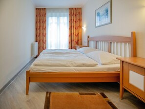 1 Schlafzimmer, kostenloses WLAN, Bettwäsche