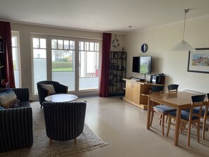 Interior - Comfort apartment with 1 bedroom and terrace on the first floor (Ostseebad Binz)