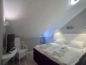 1 Schlafzimmer, kostenloses WLAN, Bettwäsche