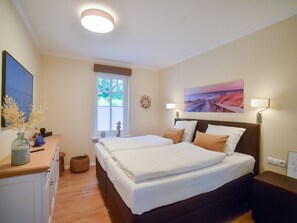 1 Schlafzimmer, kostenloses WLAN, Bettwäsche