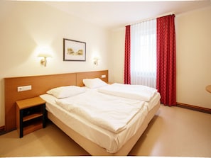 1 Schlafzimmer, kostenloses WLAN, Bettwäsche
