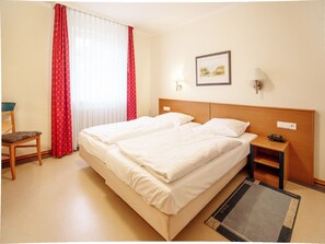 1 Schlafzimmer, kostenloses WLAN, Bettwäsche