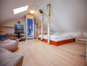1 Schlafzimmer, kostenloses WLAN, Bettwäsche