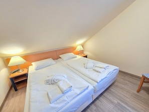 1 Schlafzimmer, kostenloses WLAN, Bettwäsche