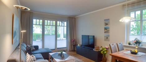 تلفزيون، تنس طاولة، ستيريو