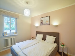 1 Schlafzimmer, kostenloses WLAN, Bettwäsche