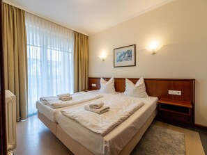 1 Schlafzimmer, kostenloses WLAN, Bettwäsche