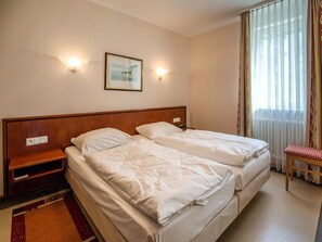 1 Schlafzimmer, kostenloses WLAN, Bettwäsche