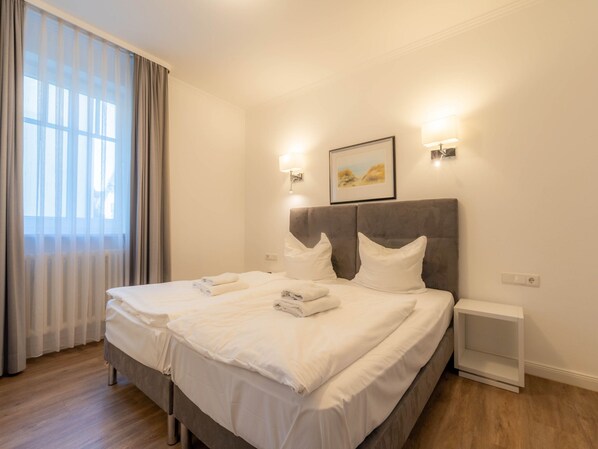 1 Schlafzimmer, kostenloses WLAN, Bettwäsche