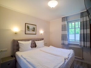 1 Schlafzimmer, kostenloses WLAN, Bettwäsche