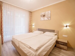 1 Schlafzimmer, kostenloses WLAN, Bettwäsche