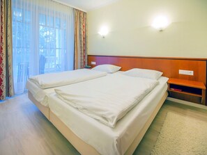 1 Schlafzimmer, kostenloses WLAN, Bettwäsche
